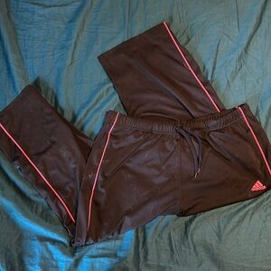 Adidas workout capris in size M.